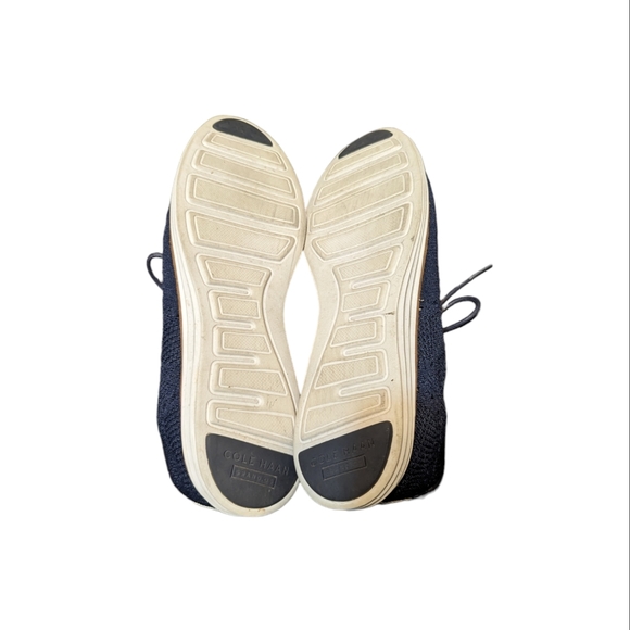 Cole Haan Blue Oxfords EUC - Picture 2 of 3